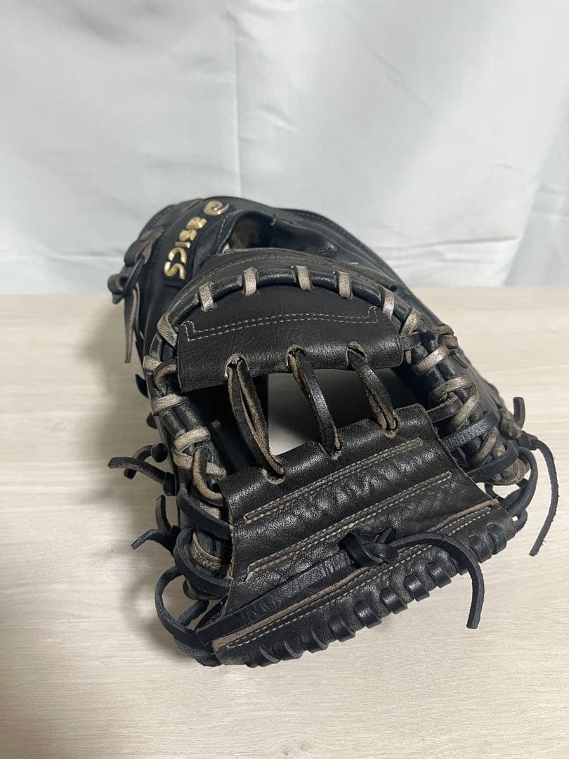 アシックス ゴールドステージ 硬式 キャッチャーミット スピードテックQR 和牛