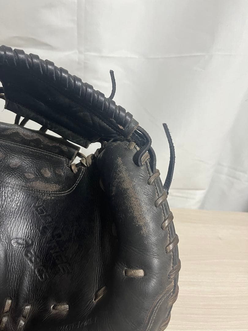 アシックス ゴールドステージ 硬式 キャッチャーミット スピードテックQR 和牛