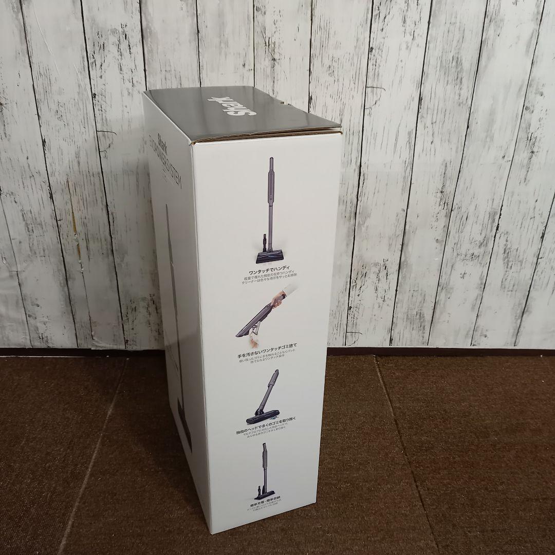 【新品・未使用】シャーク　コードレススティッククリーナーCS100JGR