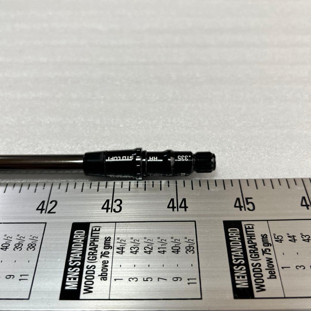 ミツビシ　ディアマナ　BF60S　テーラーメイドスリーブ付　ドライバー用シャフト