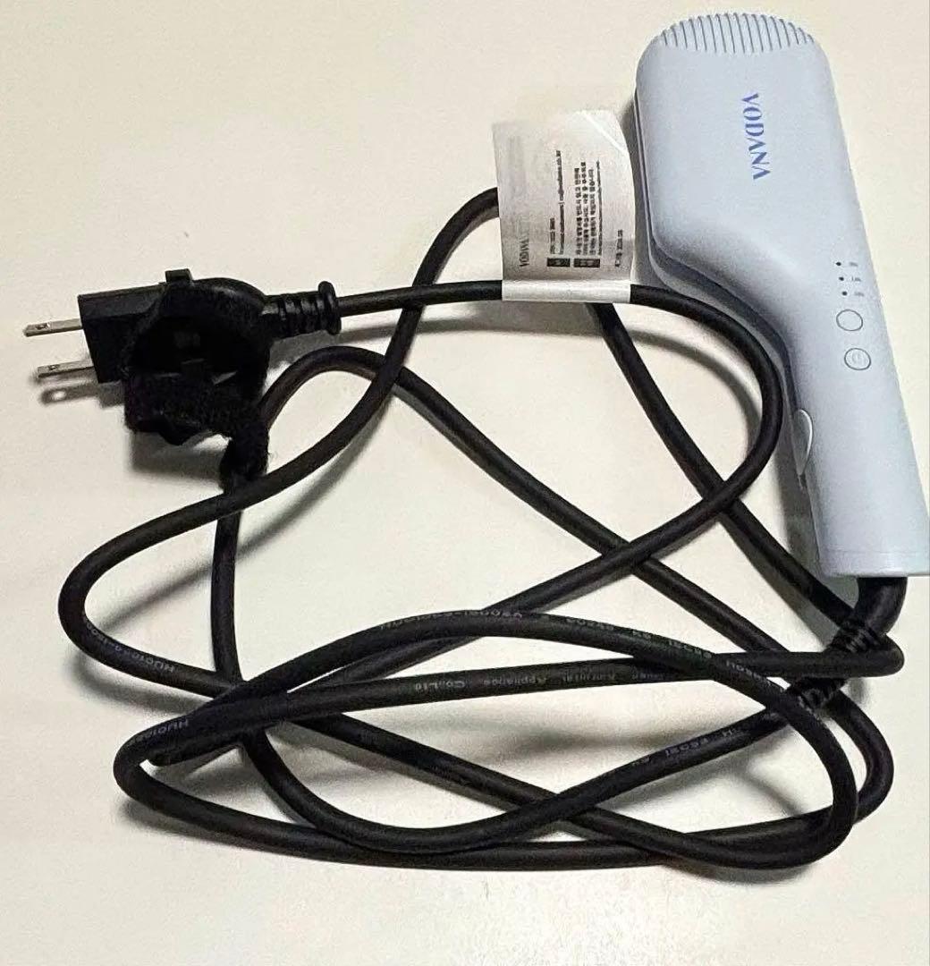 VODANA 日本公式 トリプル ウェーブアイロン 32mm ブルー