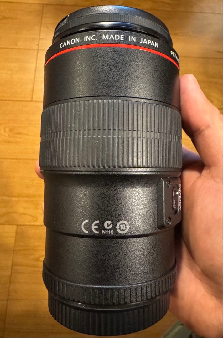 【美品】CANON EF100m F2.8L Macro IS USM