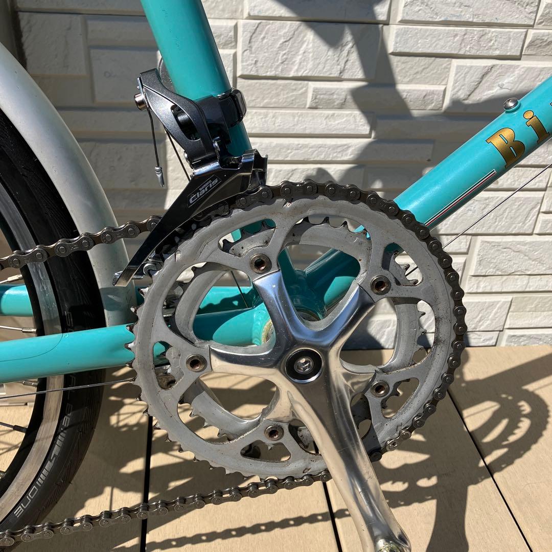 ビアンキ ミニベロ 8 Bianchi LEPRE 　MINIVELO