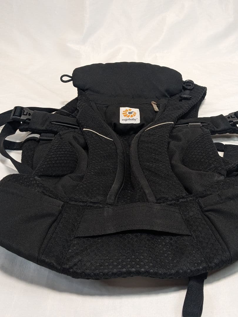 エルゴベビー オムニブリーズ オニキスブラック 抱っこひも