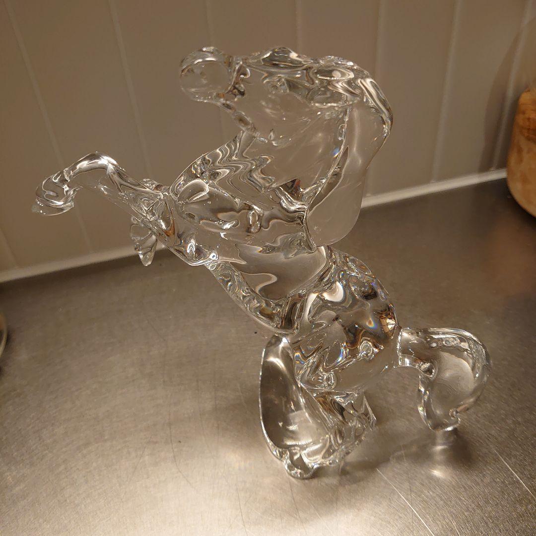 Baccarat/バカラ/ いななく馬/1体