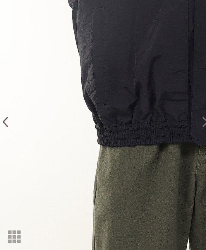 チャムス　M　カーンズ　ウォーム　レトロスポーツ　ジャケット　黒