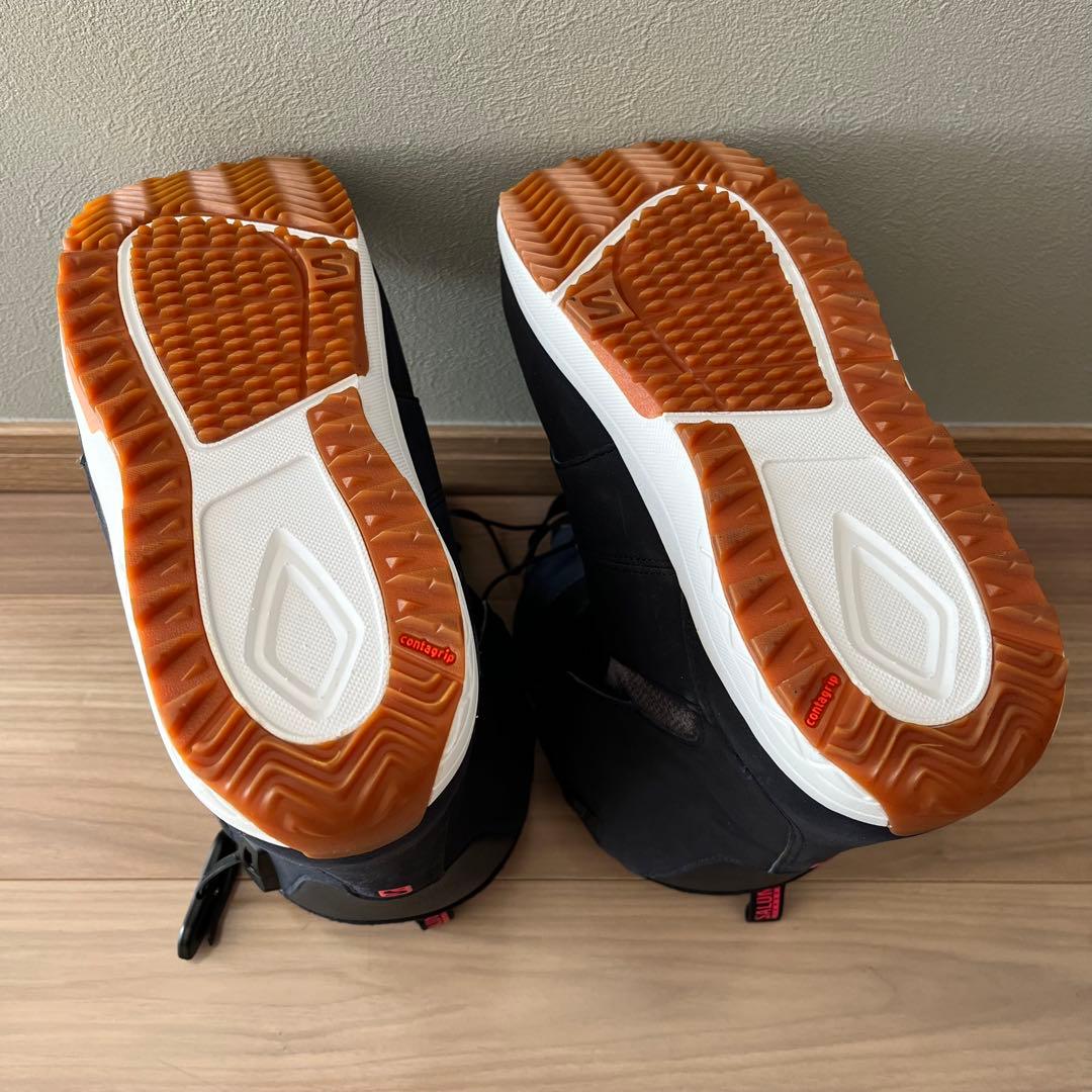 used❁*SALOMON スノーボード　ブーツ23.5cm