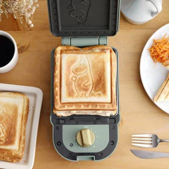 ホットサンドメーカー　ムーミン　ブルーノ