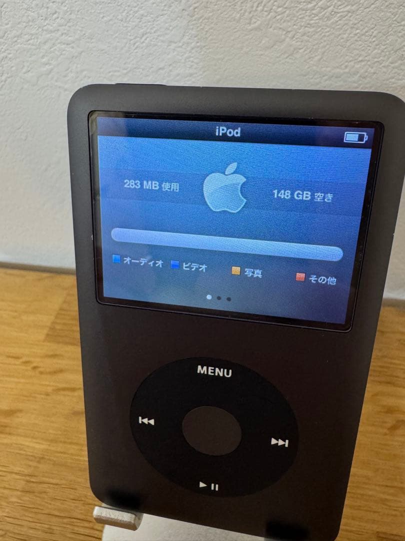 ☘️iPad Classic 160GBモデル　黒