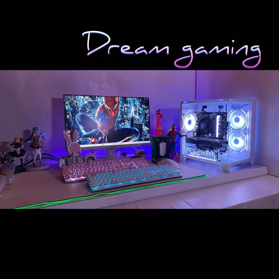 ゲーミングPC フルセット i7-4770 GTX1060【6G】