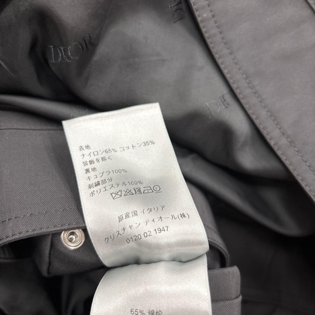 【本日限定価格】ディオール　 ブラック モッズコート