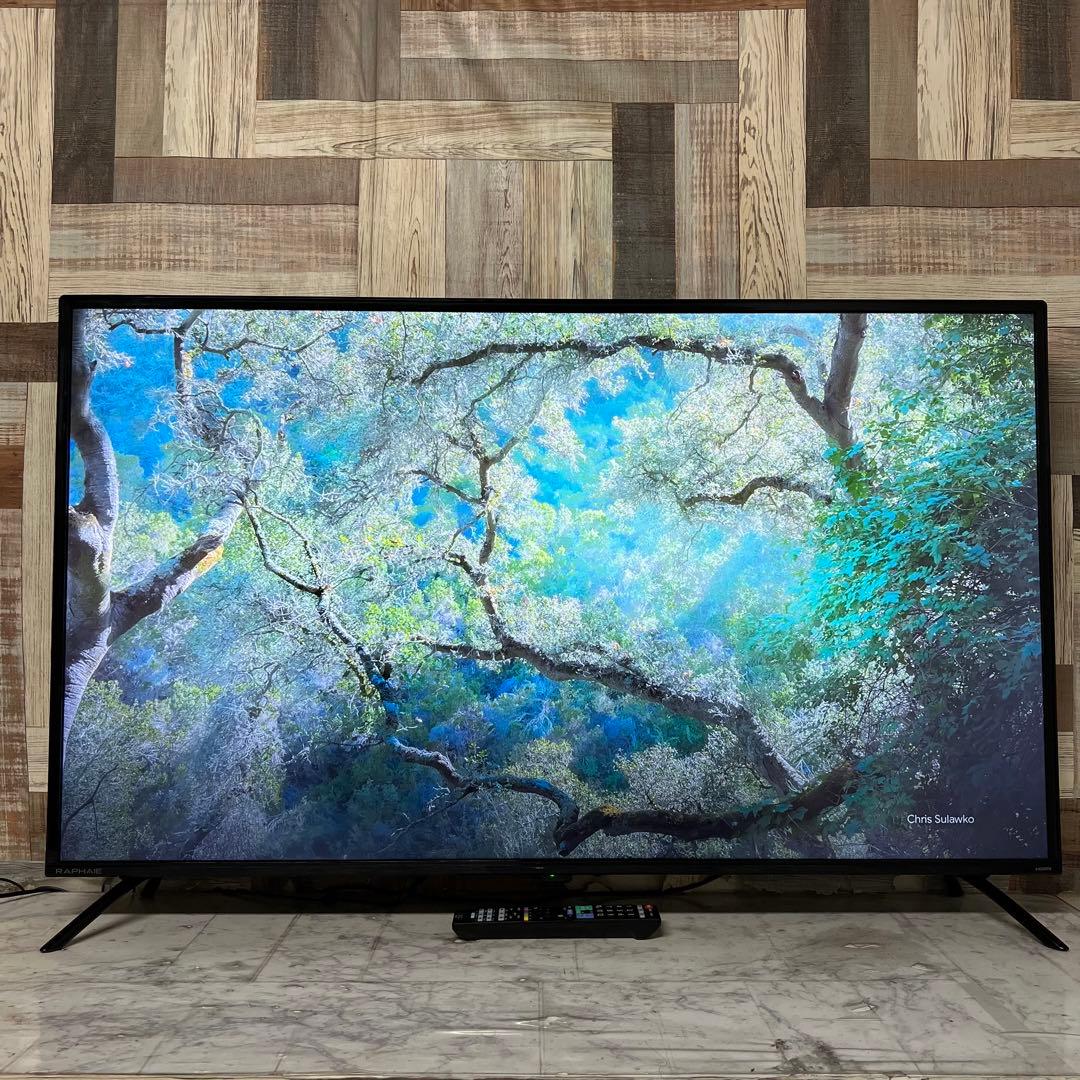 jeniさん直接受渡2ヶ月前購入ドウシシャ 4K液晶50型テレビ2025年製