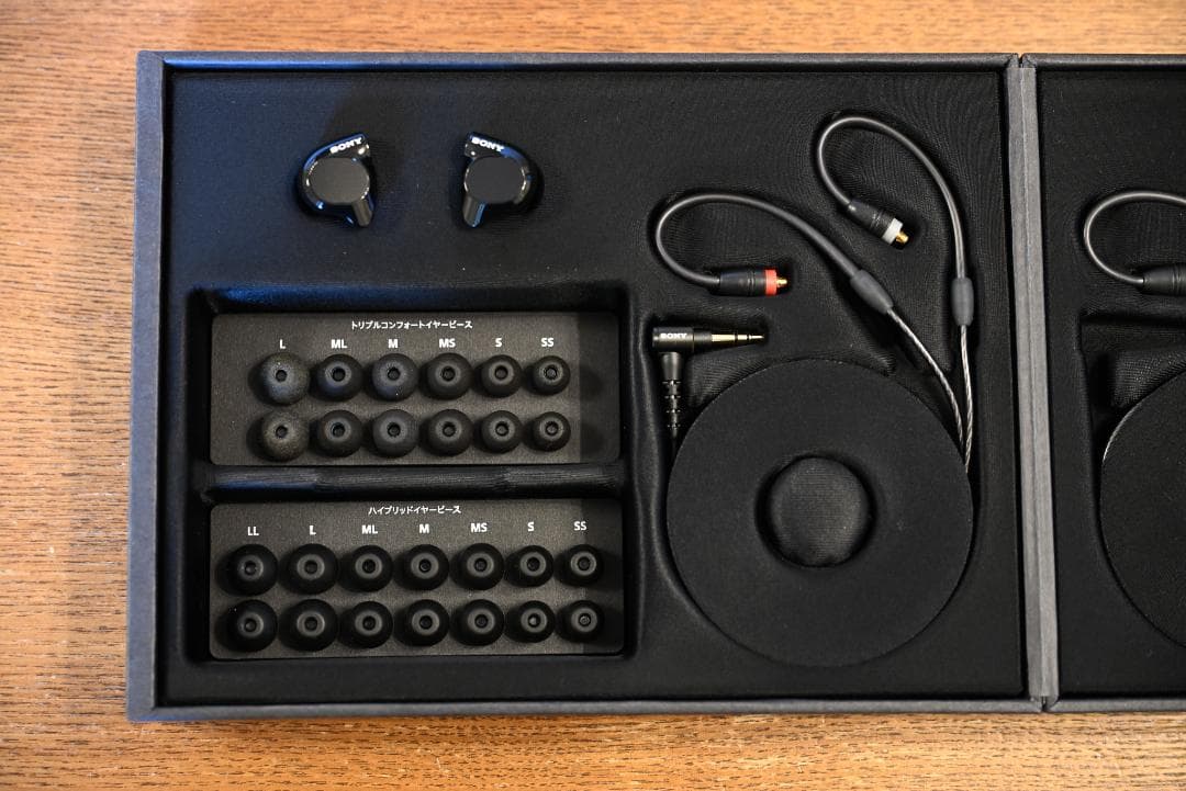 値下げ　SONY IER-M7 有線イヤホン ブラック