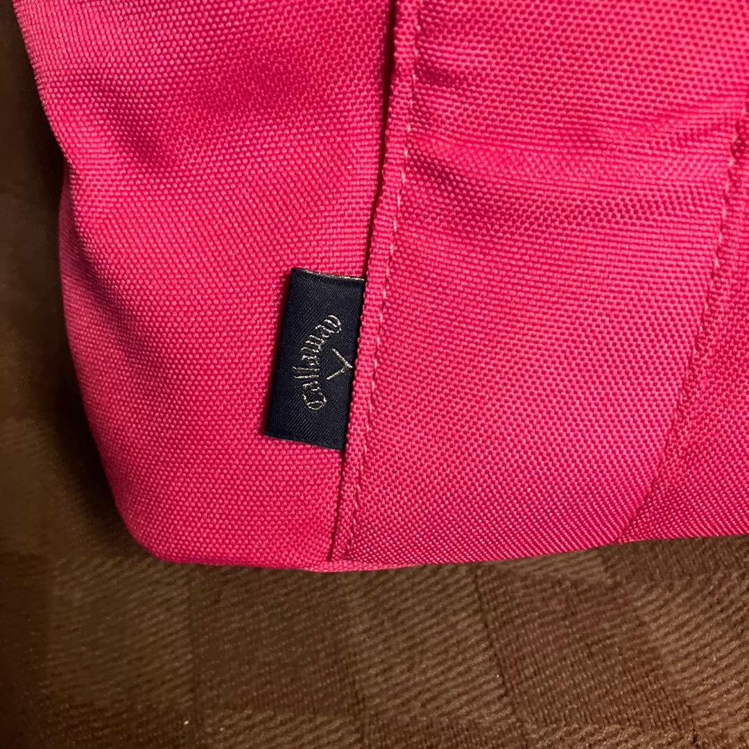 値下げ　美品　キャロウェイ　ロッカーバッグ