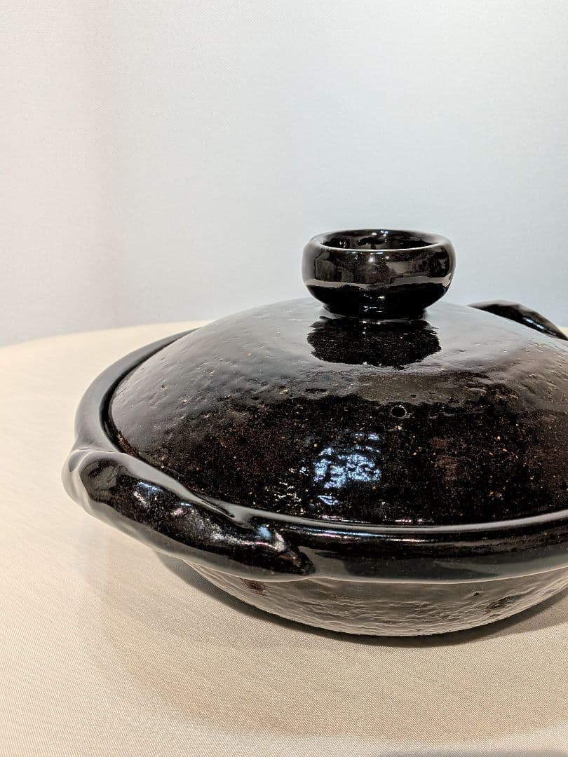 雲井窯　土鍋　10号　未使用品　京都清水　中川一辺陶　高級　プロ使用品
