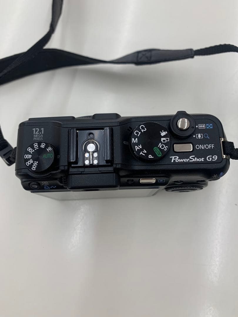 Canon PowerShot G9 デジタルカメラ