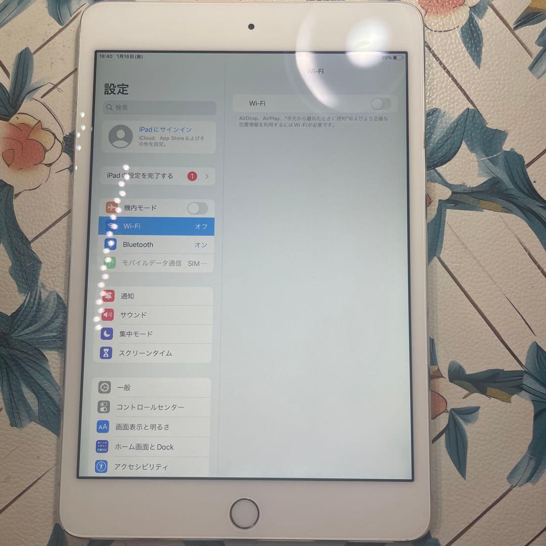 iPad本体 30-iPadmini 4 16GB