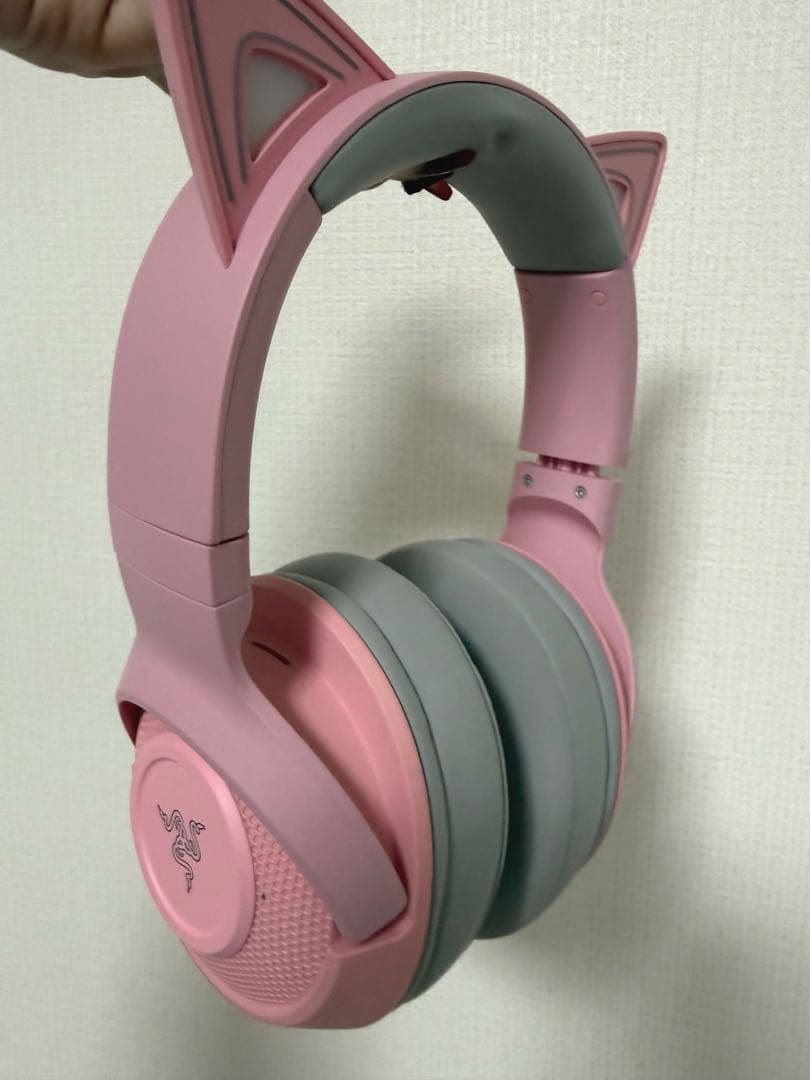 Razer猫耳ヘッドホン