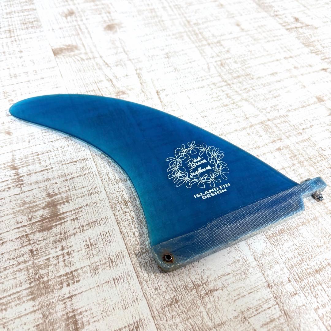 激レア　Dick Brewer センターフィン　ヴィンテージ　9inc 良好