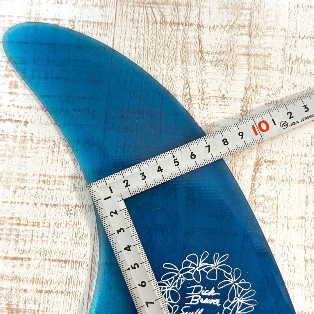 激レア　Dick Brewer センターフィン　ヴィンテージ　9inc 良好