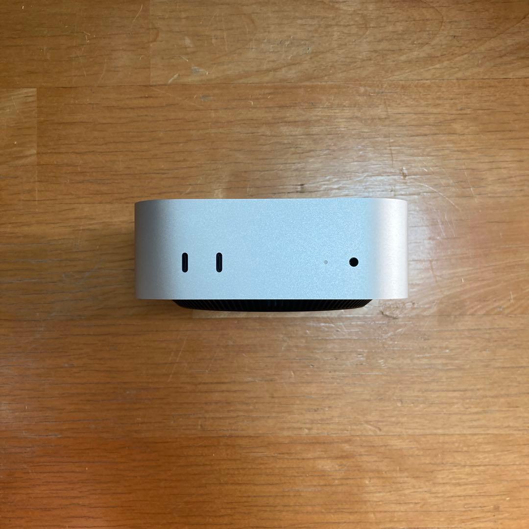 M4 Mac mini 16GB 256GB デスクトップ PC　Apple