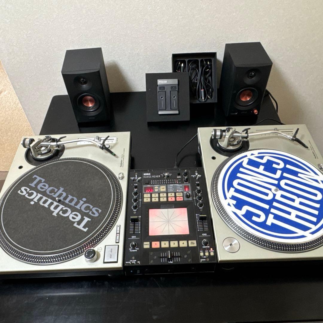 【お値下げしました】Technics SL-1200MK5 ターンテーブルセット