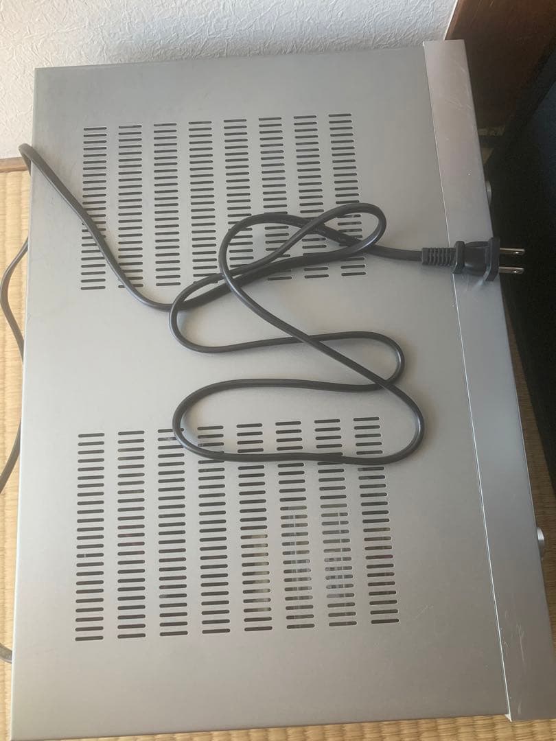 TEAC インテグレーテッドステレオアンプ シルバー