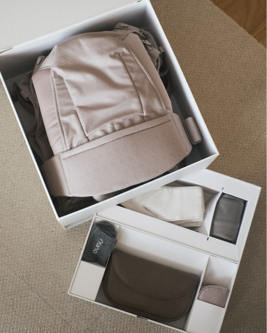 nuna CUDL luxe 抱っこ紐