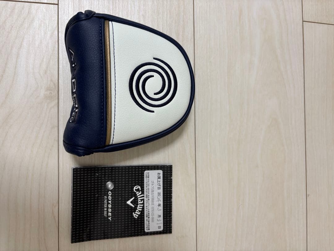 【美品】ODYSSEY ROSSI パター AI-ONE