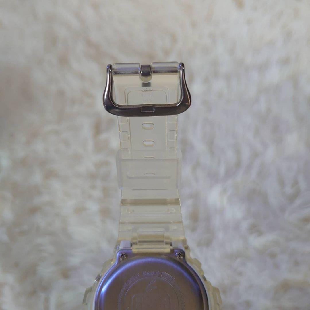 【極美品 】CASIO G-SHOCK DW-6900 腕時計 クリア