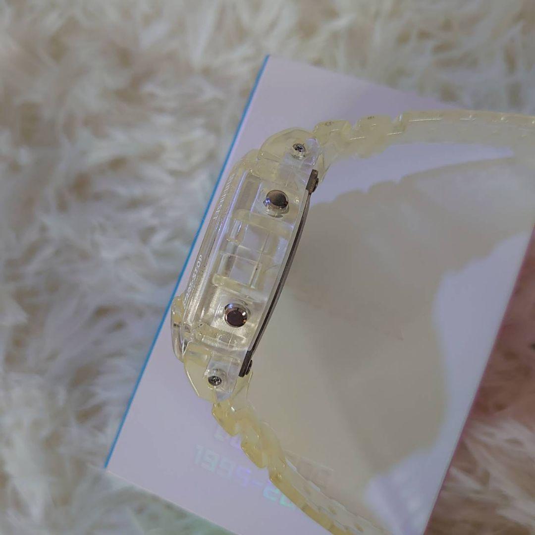 【極美品 】CASIO G-SHOCK DW-6900 腕時計 クリア