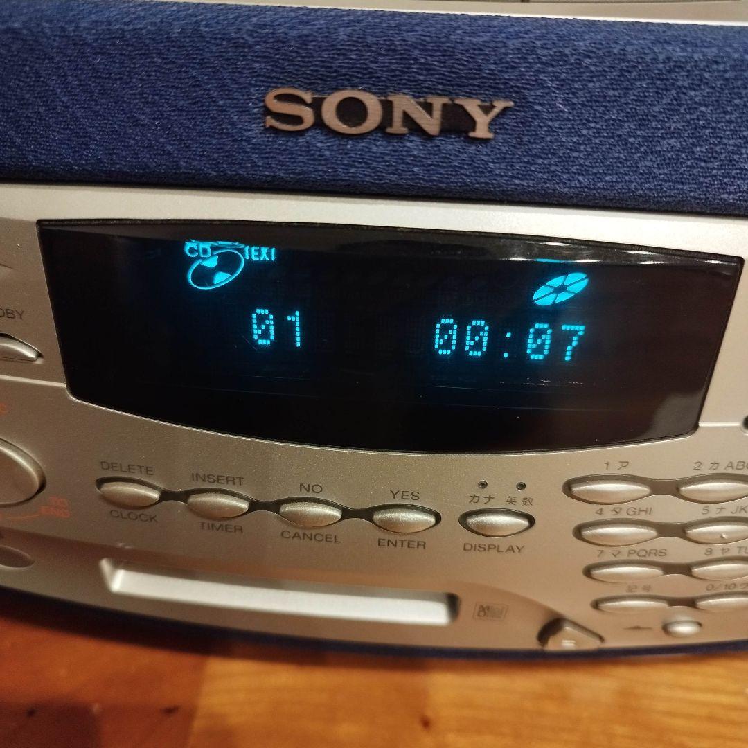 【動作確認済み・良好】SONY ZS-M35 MD/CD システムステレオ