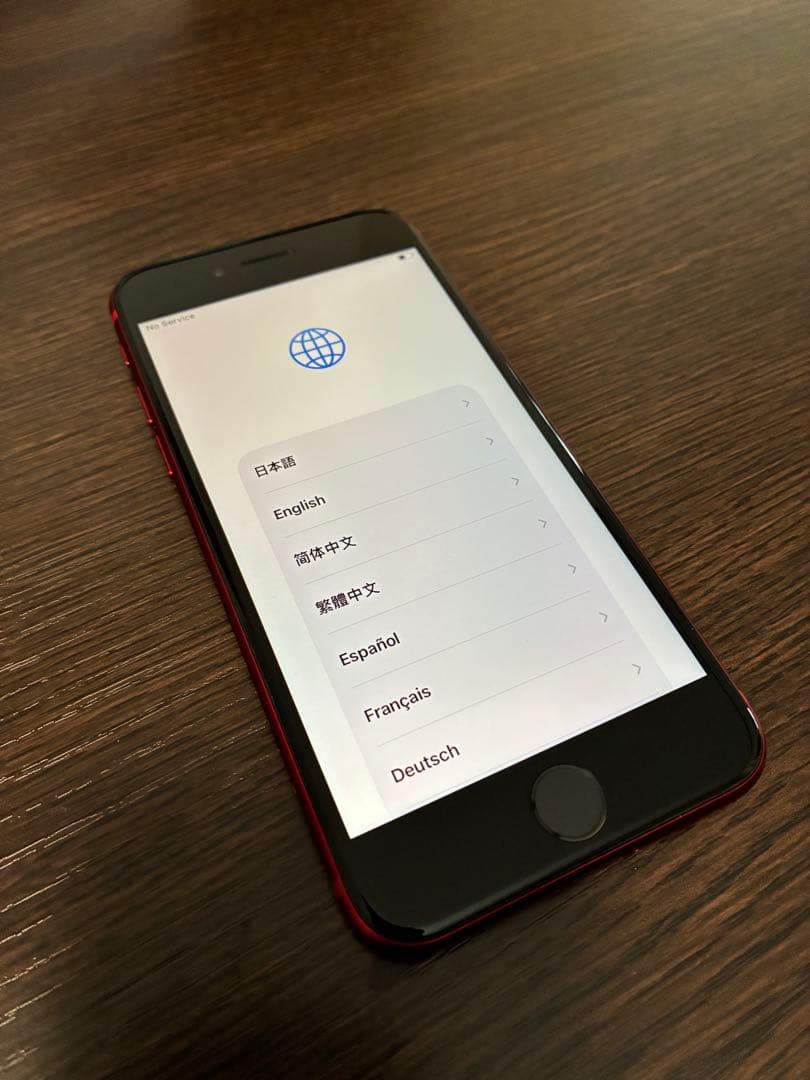 エ*イ様 iPhoneSE 第3世代　128GB