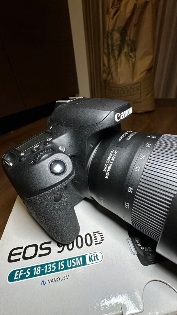 Canon EOS 9000D デジタル一眼レフ 本体