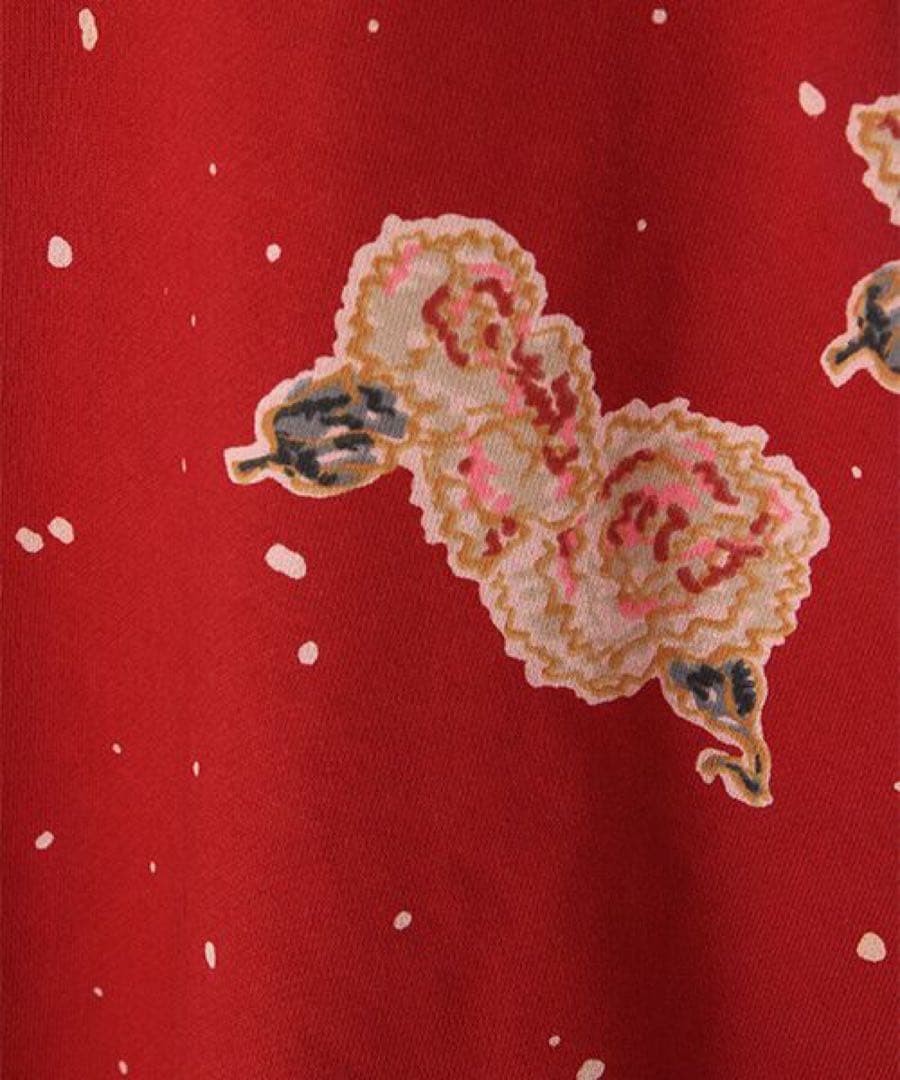 little sunny bite×PINK HOUSE コラボ　スウェット