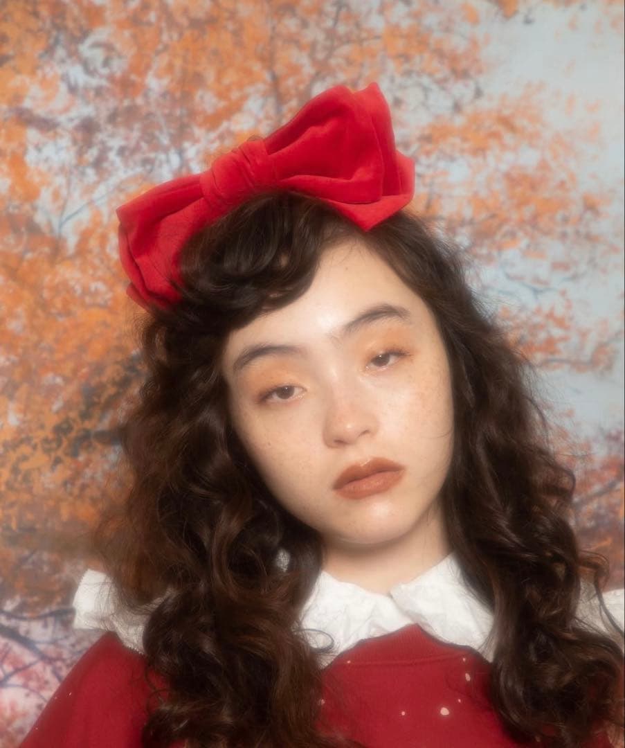 little sunny bite×PINK HOUSE コラボ　スウェット