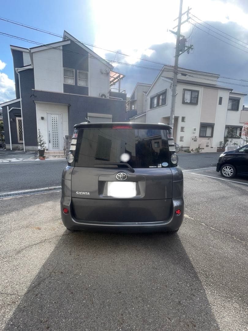 車検付き 9/2 シエンタ 80系