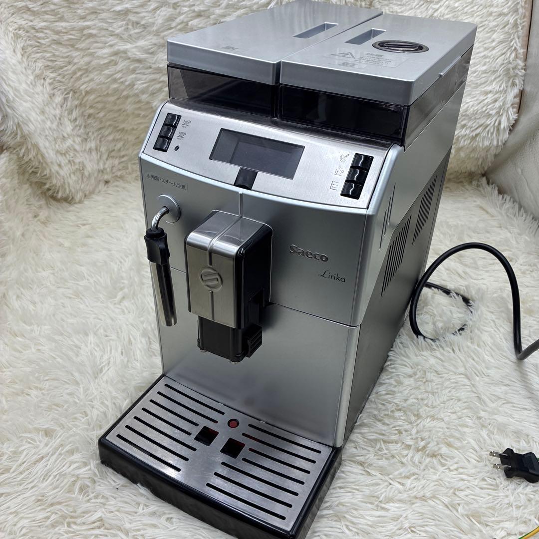 SAECO サエコ LirikaPlus エスプレッソマシーン SUP041E