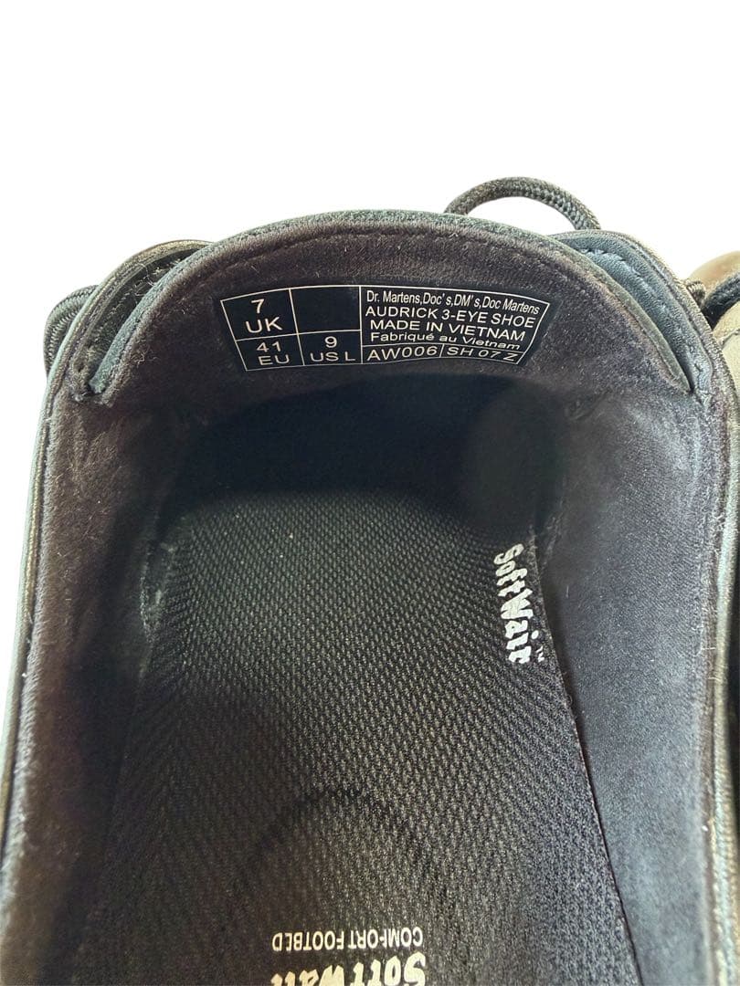 Dr.Martens ドクターマーチン AUDRICK UK 7