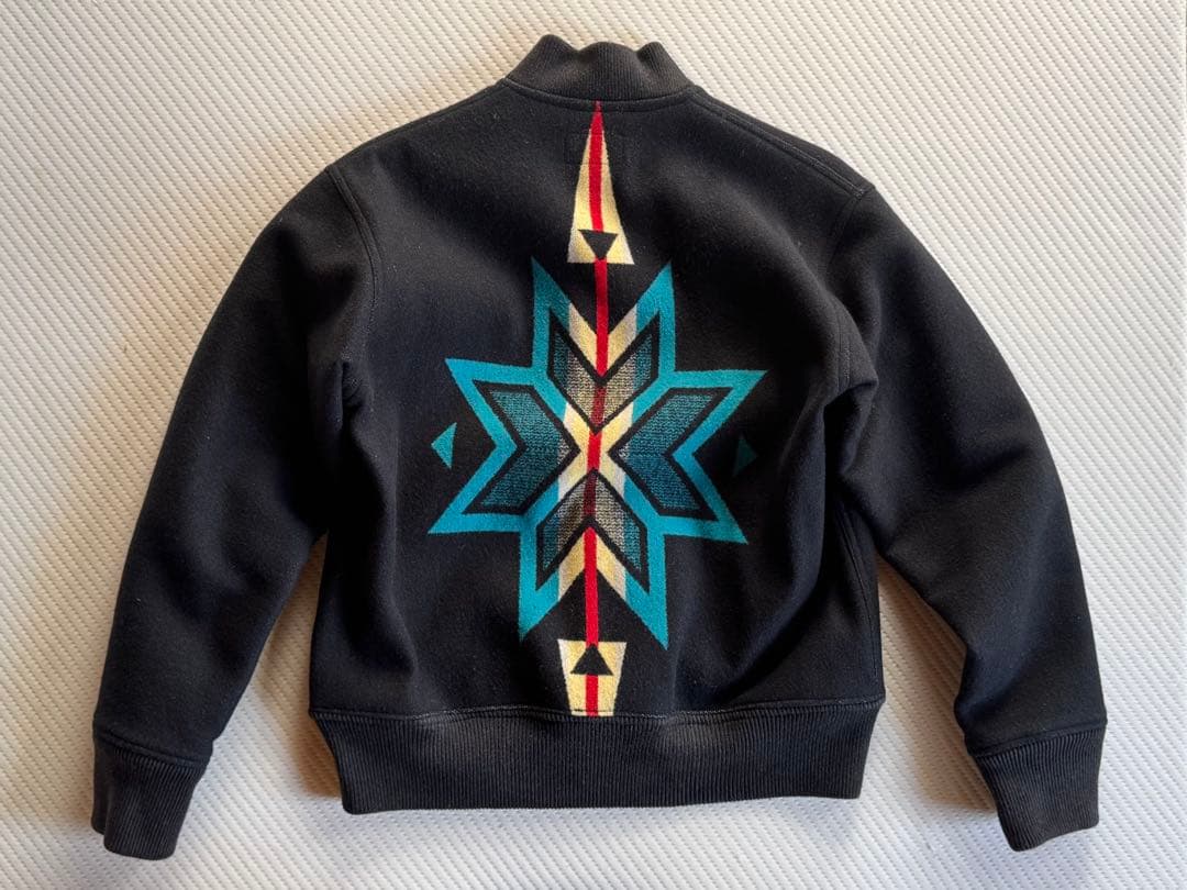 ペンドルトン スタジャン S ウール ブラック 日本製