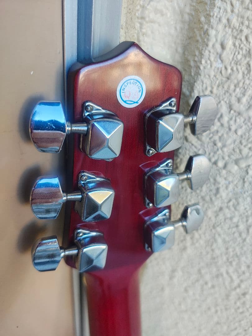 美品 Takamine T-1 WR PU付エレアコ 真紅のWR ニューヨーカー