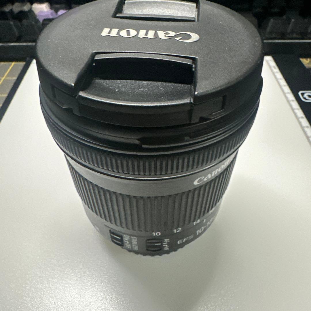 レンズ(ズーム) Canon EF-S 10-18mm F4.5-5.6