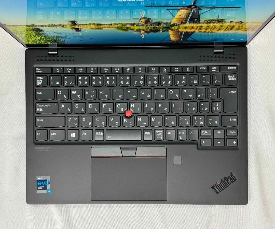 未使用 ThinkPad X1 Nano Gen1 フルスペック日本語