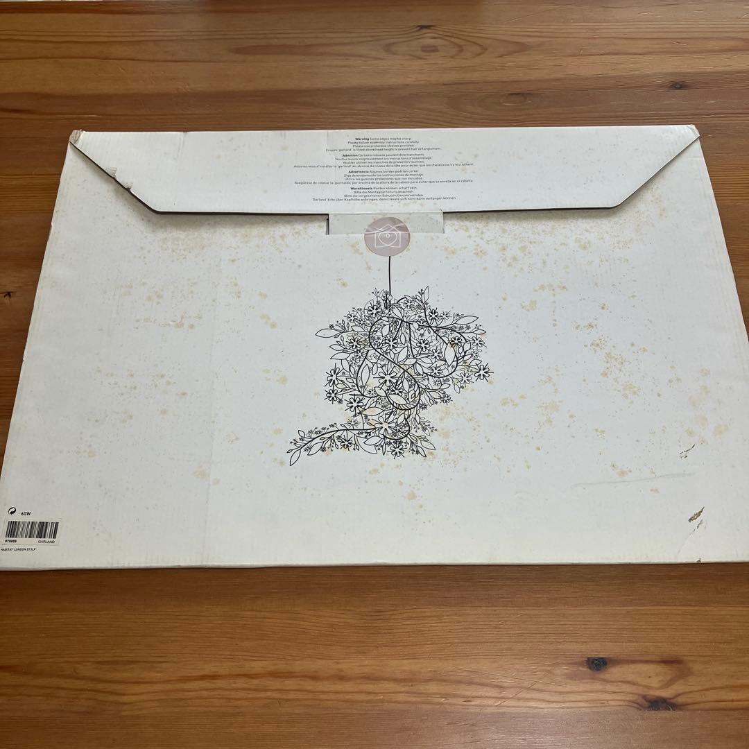 Tord Boontje Garlandトードボーンチェ ガーランド ブラック