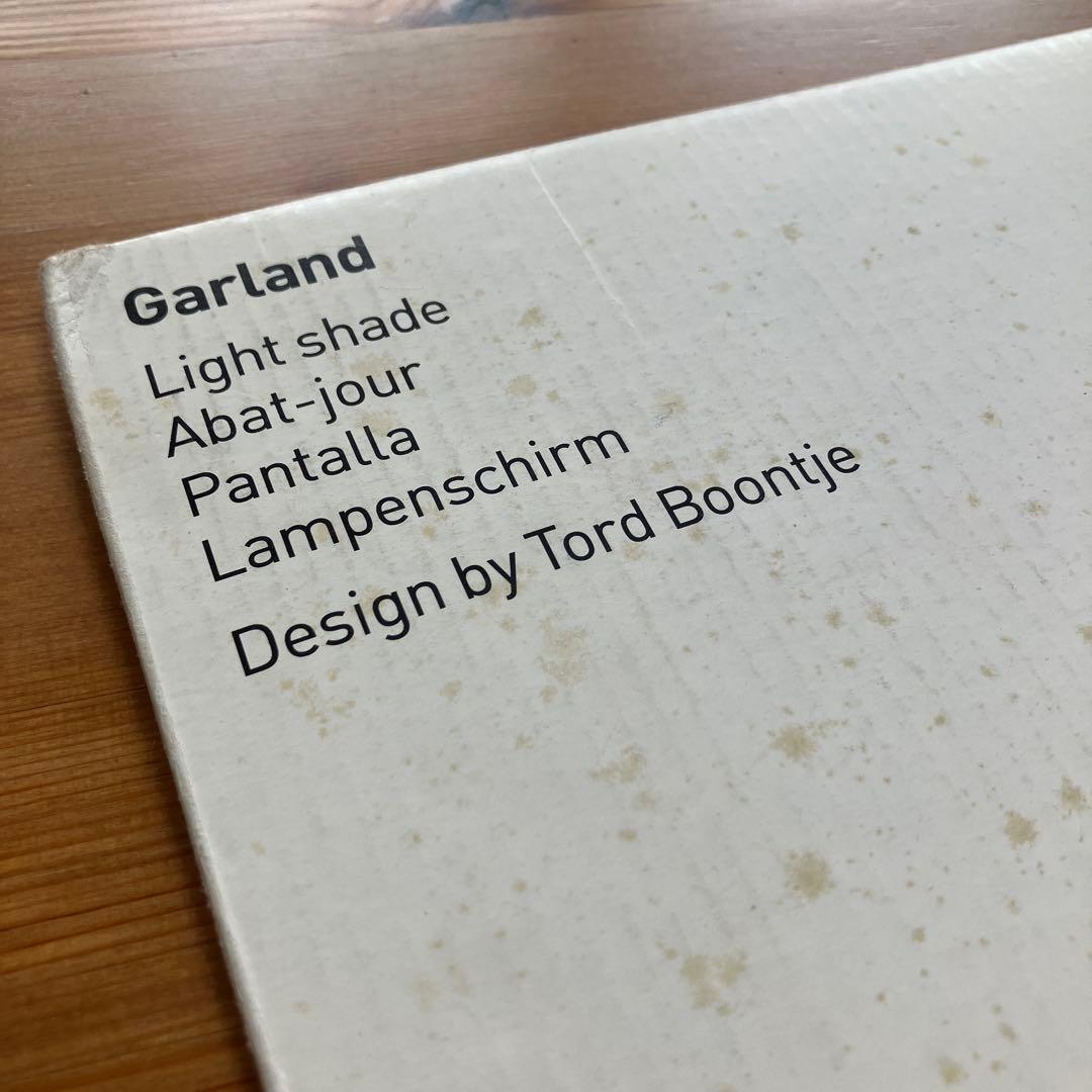 Tord Boontje Garlandトードボーンチェ ガーランド ブラック