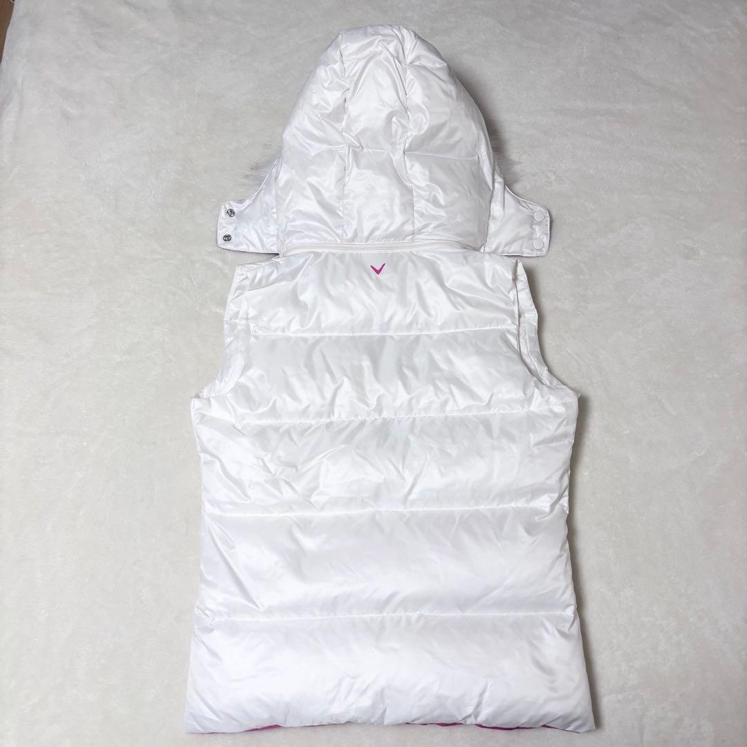 【新品】Callaway キャロウェイ　2WAYダウンベスト　タグ付き　ゴルフ