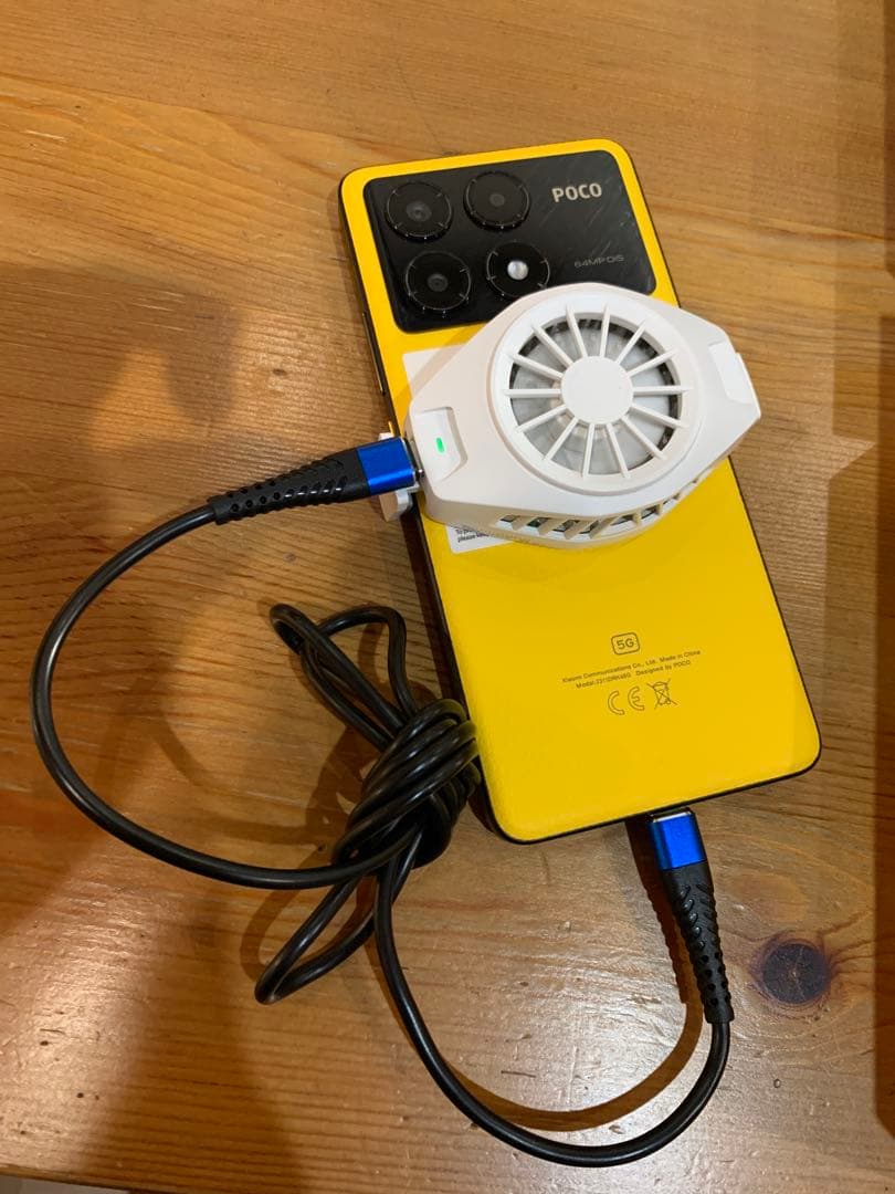 格安★早い者勝ち！ゲーミングスマホPOCO X6 PRO 8/256 ！！