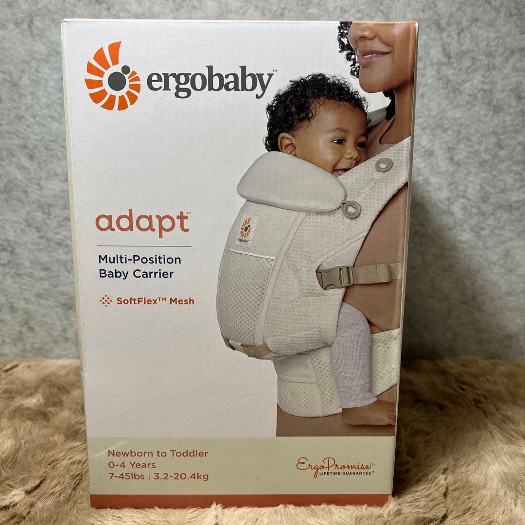 Ergobaby ADAPT SoftFlex ナチュラルベージュ 抱っこ紐