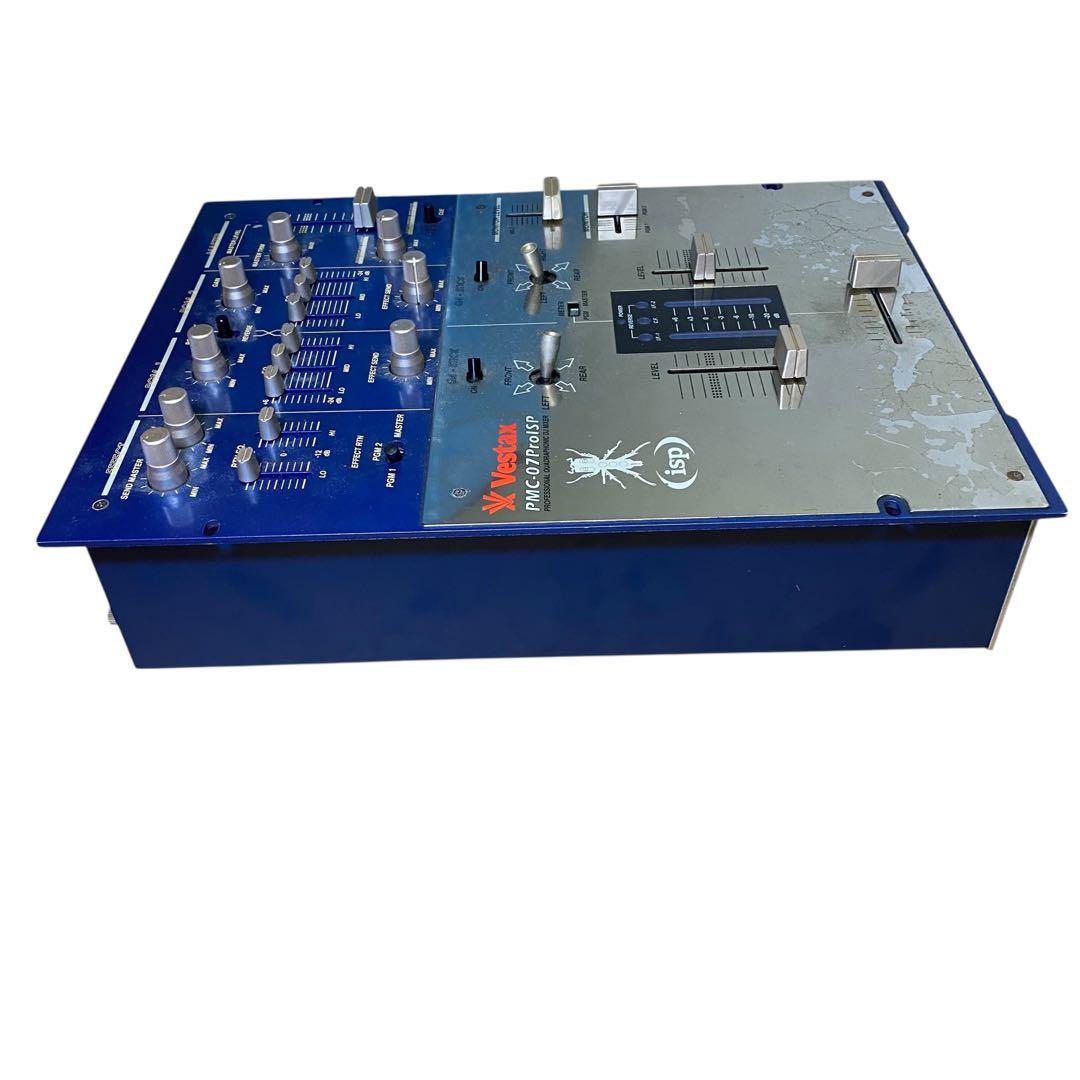 希少✨Vestax PMC-07Pro ISR DJミキサー　アダプター無し