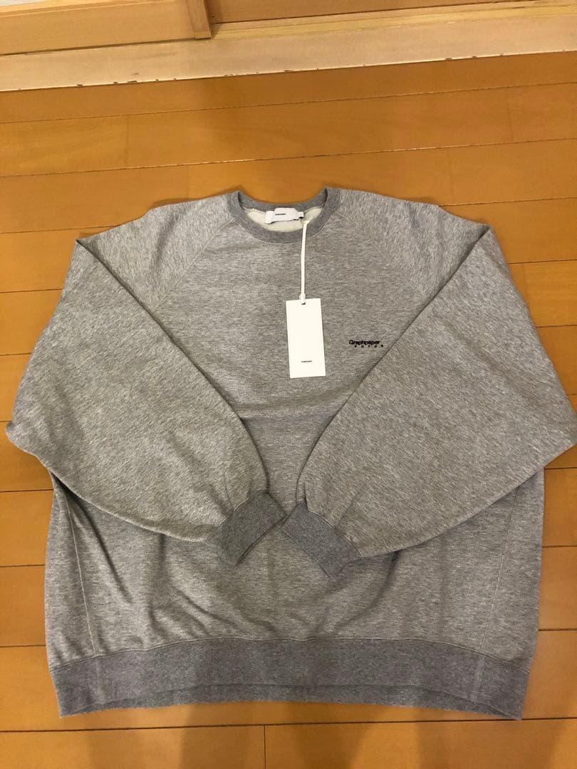 トップス FUTUR for GP Compact Terry Crew Neck